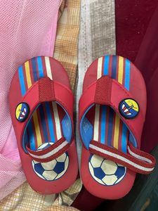 Kids Soccer Flip Flops