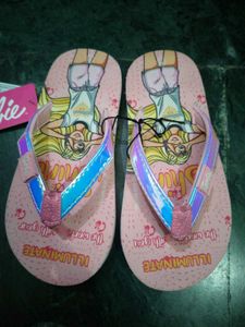 Brand new Barbie Flip Flops for Girls in size 11