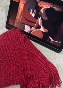 Mikasa scarf (handmade)