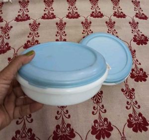 Stackable Round Food Containers (Set of 3)