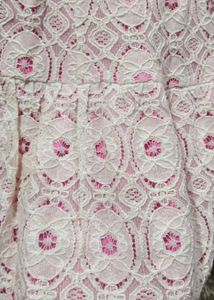 Chic Lace A-Line Dress