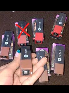 SUGAR glide peptide serum lipstick 💄💋 ( only one
