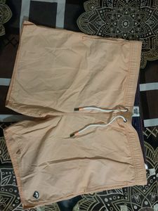 Men's Peach Swim Shorts