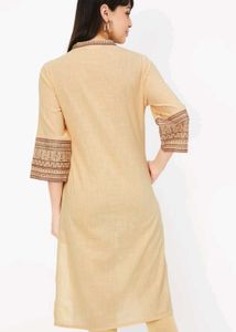 Embroidered Kurta with tag