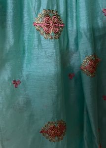 Party wear embroidered Duptta