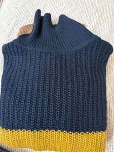 Stylish Knit Turtleneck Sweater