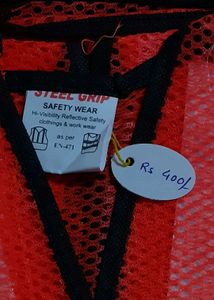 Pack Of 3 Reflective Safety Jacket