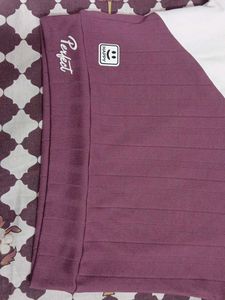 purple and white top for girls