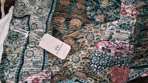 Boho Patchwork Maxi Dress