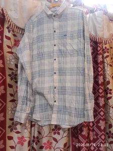 Men's Plaid Long Sleeve Shirt