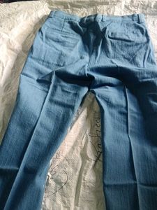 Classic Light Blue Denim Jeans