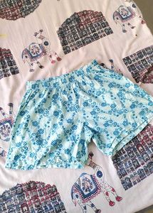 Cute Floral Sleep Shorts