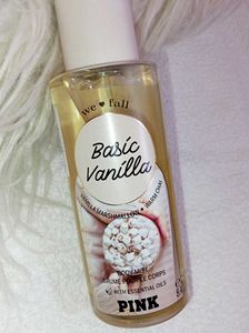 Victoria's Secret PINK Basic Vanilla Body Mist