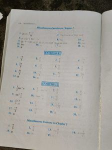 NCERT Mathematics Textbook for Class XII Part 1