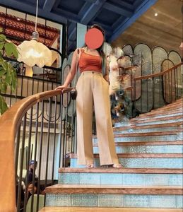 Zara✨High-Waisted Wide Leg Pants