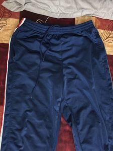 Men's Navy Nike Track Pants