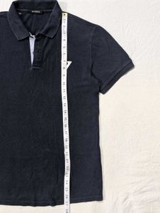 Guess Navy Blue Polo T-Shirt