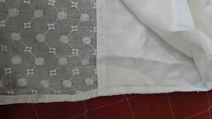 White Cotton Chikankari Kurta Set for girls