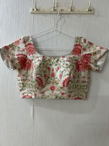 Designer Floral Embroidered Blouse