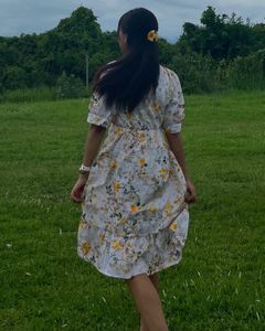 Floral Print Casual Dress