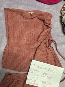 cute set pink brand32-34