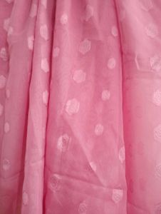 Light Yellow , pink, orange Dupatta