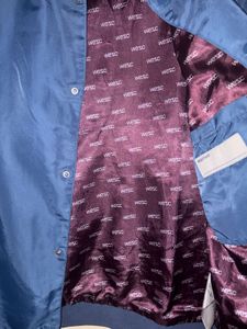 Blue Bomber Jacket