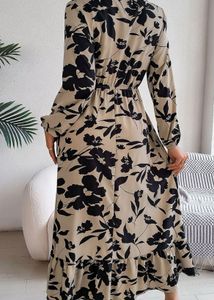 Floral Print Maxi dress
