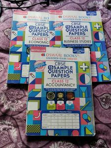 CBSE Class 12 Sample Question Papers