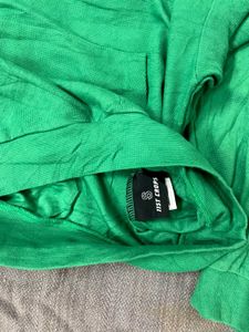 Green Hot Wheels Pullover