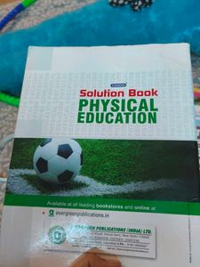Health and Physical Education Book for Class XII