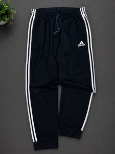Adidas Navy Striped Track Pants