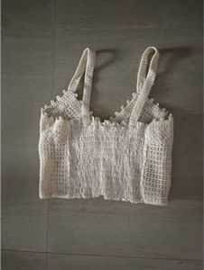 Crochet Bow Top