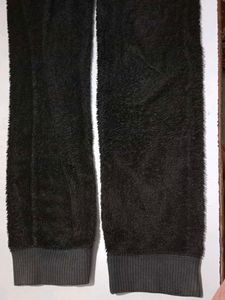Comfy Black Fleece Pants