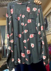 Floral Print Top