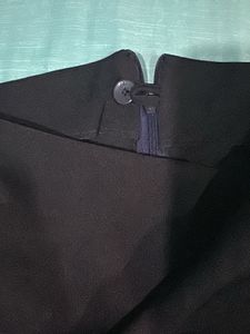 Classic Black Pencil Skirt
