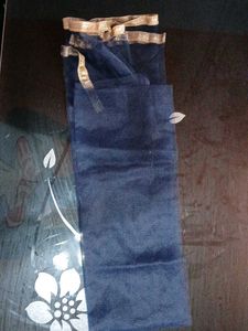Sparkling Sequined Navy Blue Blouse