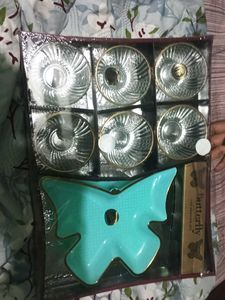 Butterfly Serving Set