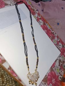 Heart Pendant Mangalsutra