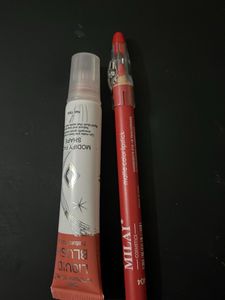 Milai Lipstick & Liquid Blush Set