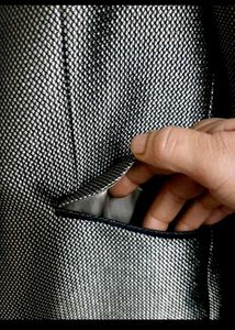 Men's Textured Nehru Jacket