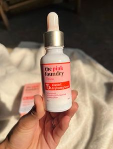 The Pink Foundry Vitamin C &amp; Sunscreen Set
