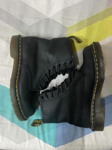 Classic Black Combat Boots