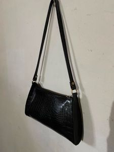 Black Shoulder Bag