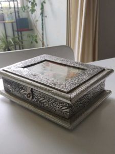 Decorative jewellery box from Rajasthan