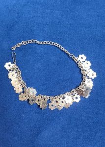 Archies Silver Plated Bracelet Adjustable Size