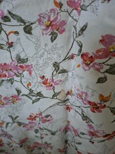 Floral Print Kurta Set