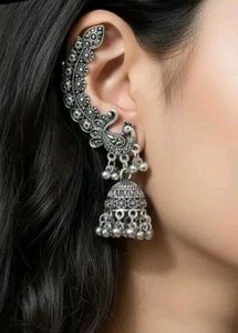 Premium Oxidised jumkha