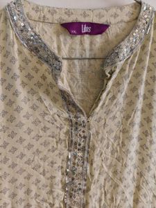 Elegant Printed Kurta