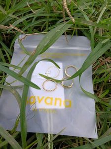Savana Gold Ring Set